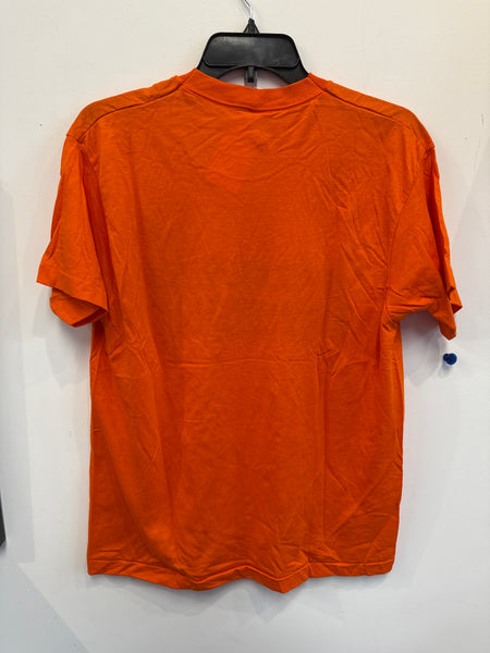 Vintage 80's  Syracuse University Orangemen T Shirt Large TS583