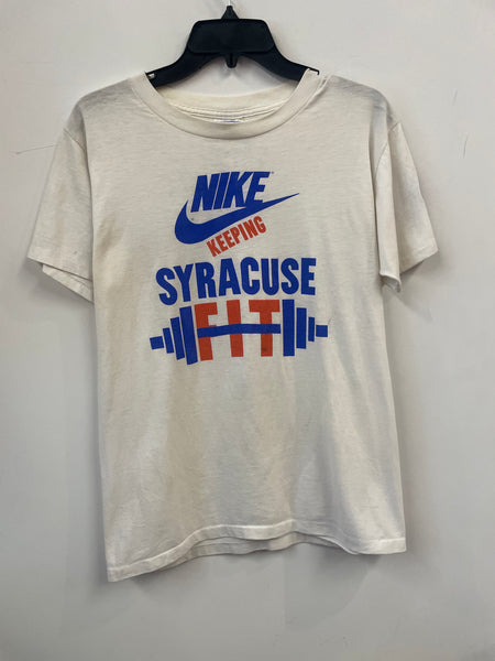 Vintage Nike Keeping Syracuse Fit T Shirt Med TS434