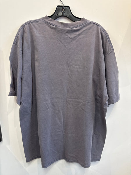 Vintage Blueish Gray Syracuse Orangemen T Shirt XL TS584