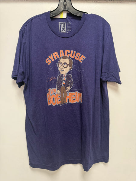 2000s Syracuse University basketball Jim boeheim shirt size large ts799