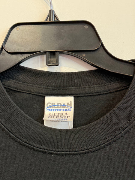 Vintage Black Syracuse 2003 Champs T Shirt Medium TS593