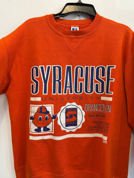 Vintage Orange Syracuse Sweatshirt XL SS1176