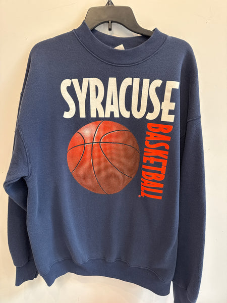 Vintage Syracuse Basketball Sweatshirt XL SS1213