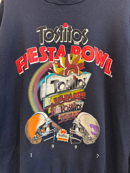 Vintage Syracuse Football 1997 Fiesta Bowl Sweatshirt XL SS1175
