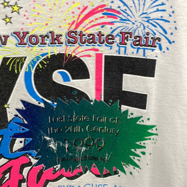 Vintage 1999 State Fair T Shirt XL