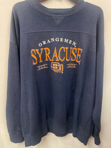 Vintage Orangemen Syracuse Stitched Sweatshirt XL SS1042