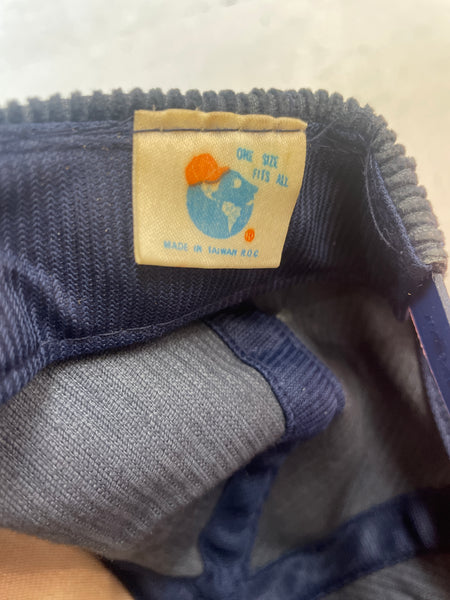 Vintage Gray Corduroy Saltine Warrior