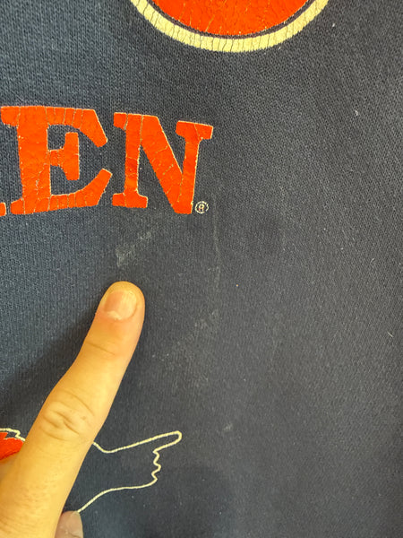 Vintage Syracuse Orangemen w/Otto Across the Chest Spellout Sweatshirt XL SS1205