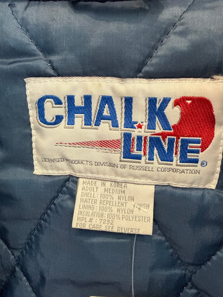 Vintage Syracuse University Chalkline Jacket Medium J442