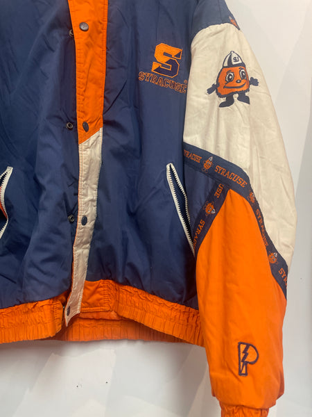 Vintage Syracuse Tape Jacket Large J288