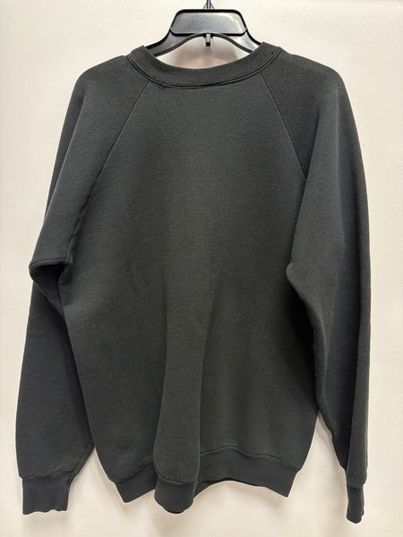 vintage black monochromatic Syracuse University crewneck size xl SS1273