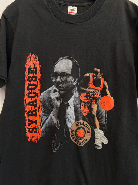 Vintage Syracuse Basketball Tshirt Large TS610