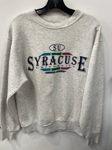 Syracuse University Vintage Crewneck M/L SS1049