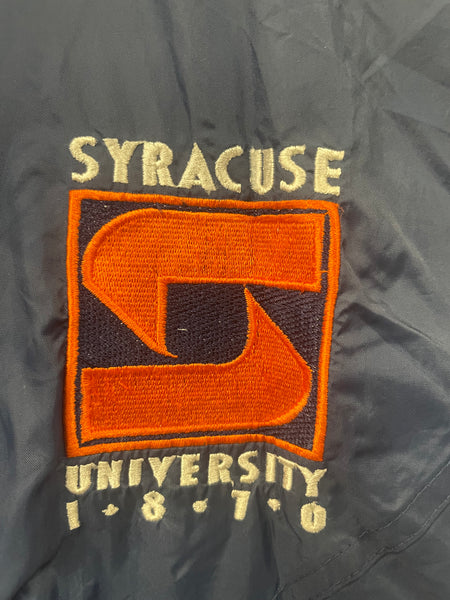 Vintage Syracuse Starter Jacket L J284