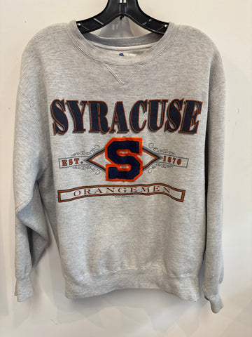 Vintage Syracuse Varsity Letter Sweatshirt Large SS1113