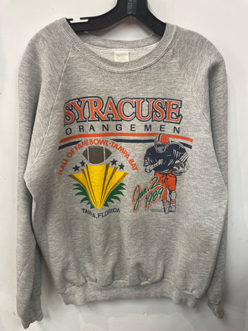 1989 Syracuse Orangemen Bowl Sweatshirt XL SS1051