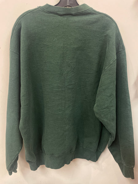 Vintage Green Syracuse Sweatshirt XL SS1025