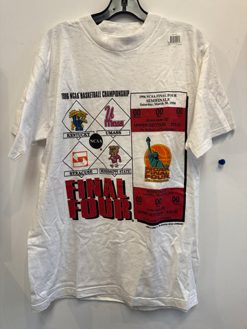 Vintage 1996 Final 4 Syracuse Basketball T Shirt Large TS582