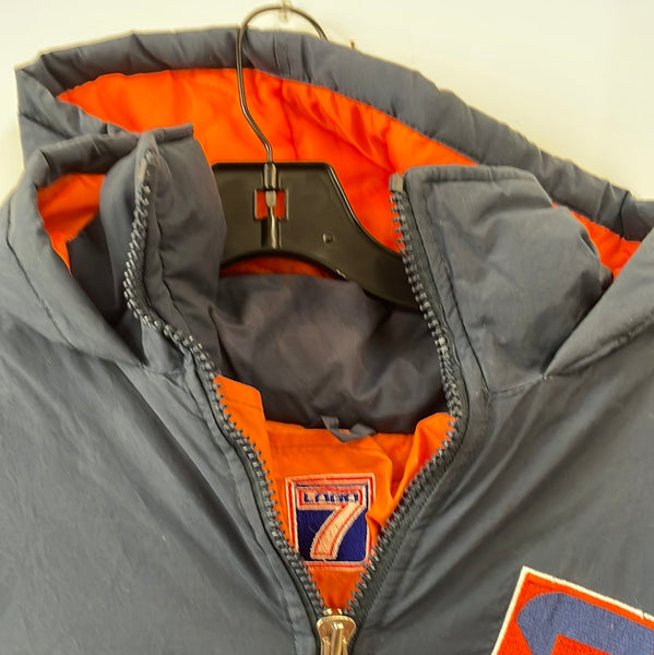 Vintage Syracuse 1/4 Zip Pullover Jacket w/ Hood XL J265