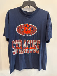 Vintage Syracuse Orangemen w/ Otto T Shirt Large TS563