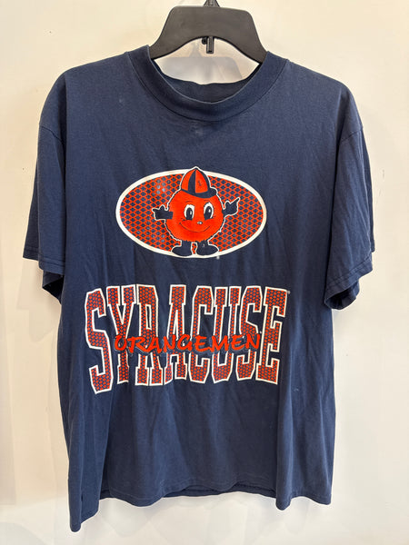 Vintage Syracuse Orangemen w/ Otto T Shirt Large TS563