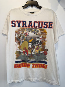 Vintage Syracuse Looney Tunes T Shirt M/L TS 568
