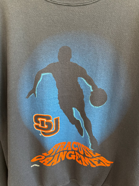 Vintage Syracuse Basketball Sweatshirt Medium SS1219