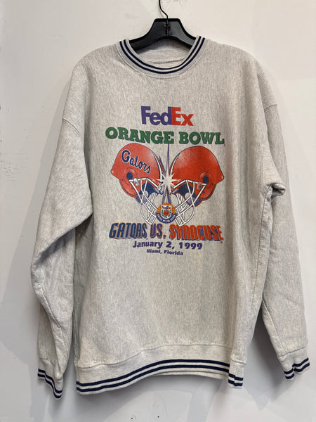 Vintage Syracuse Football 1999 Orange Bowl Sweatshirt XL SS1086