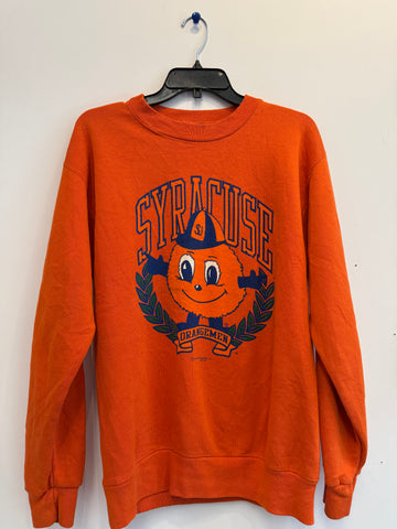 Vintage Syracuse Double-Sided Sweatshirt w/Otto Large SS1159