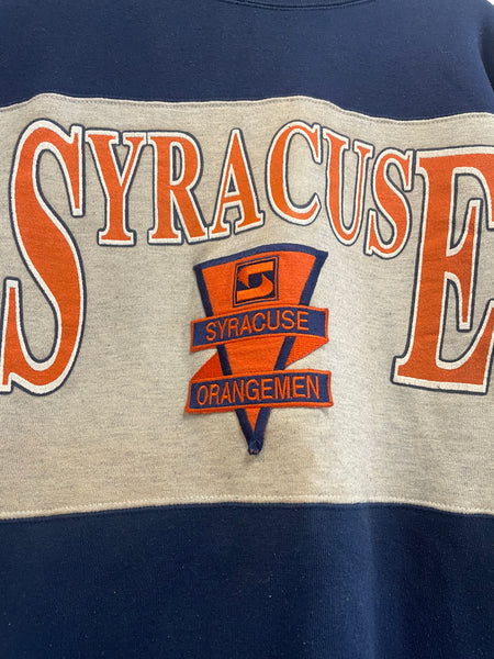 Vintage Syracuse University Crewneck Sweatshirt L SS1070