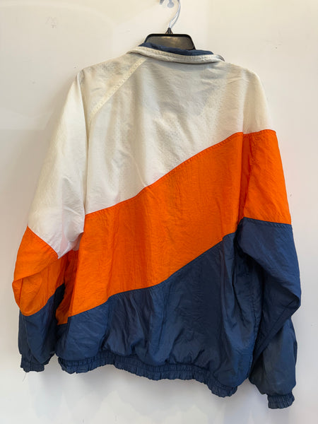 Vintage Syracuse Splash Windbreaker Jacket Large J332