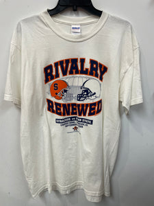 Vintage Syracuse Football vs Penn State T Shirt Large TS472