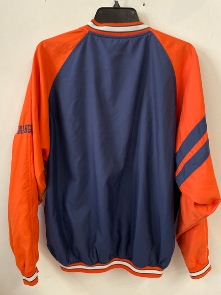 Vintage Syracuse Jacket with Retro Interlocking S Logo Med J267