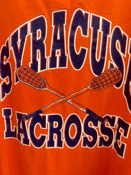 Vintage Syracuse Lacrosse T Shirt XL