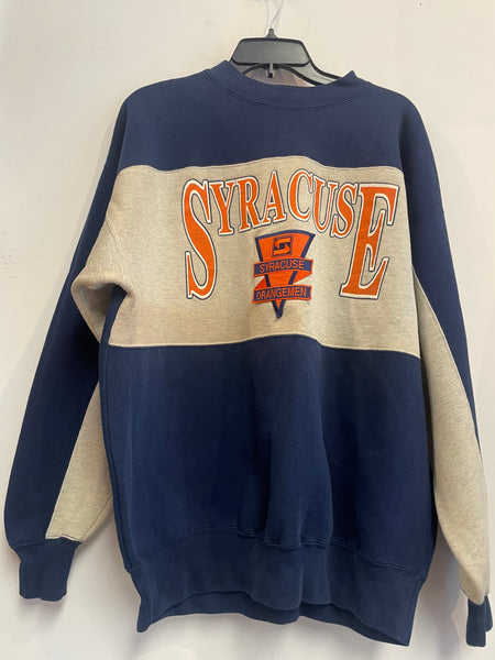 Vintage Syracuse University Crewneck Sweatshirt L SS1070