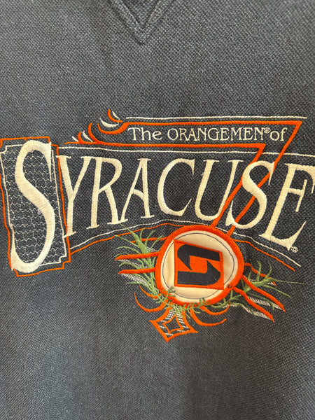 Vintage Syracuse Stitched Sweatshirt XL/2XL SS1221