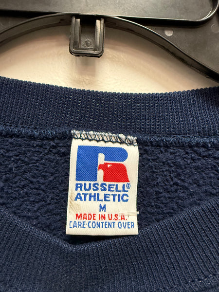 Vintage Syracuse University navy blue crewneck size medium ss1293