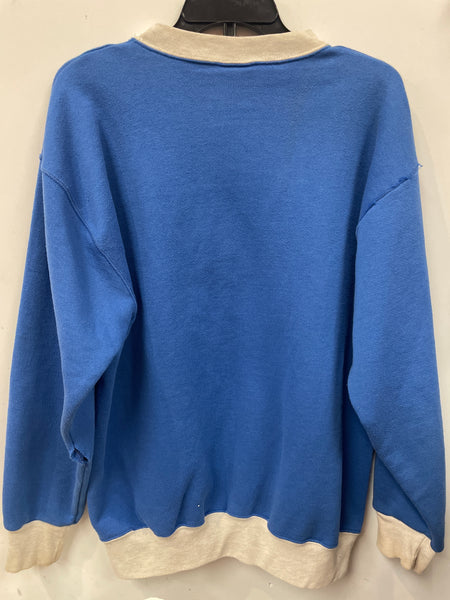 Vintage Royal Blue Otto Syracuse Sweatshirt M/L SS1013