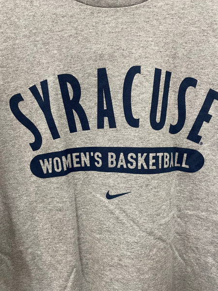 Syracuse Nike Women’s Basketball Vintage Tee L TS490