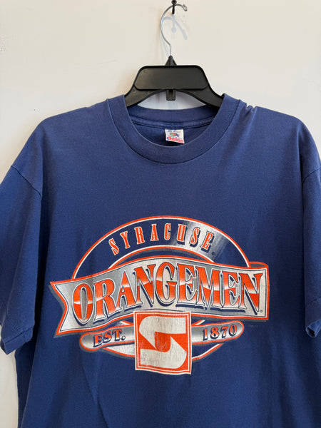 Vintage Syracuse Orangemen Tshirt XL TS611
