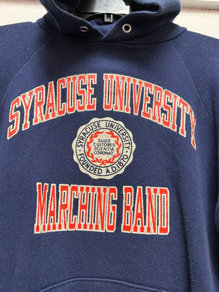 Vintage Syracuse University Marching band hoodie size medium ss1292