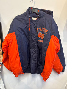 Vintage Syracuse University Full Zip Jacket w/ Banner Logo Large J326