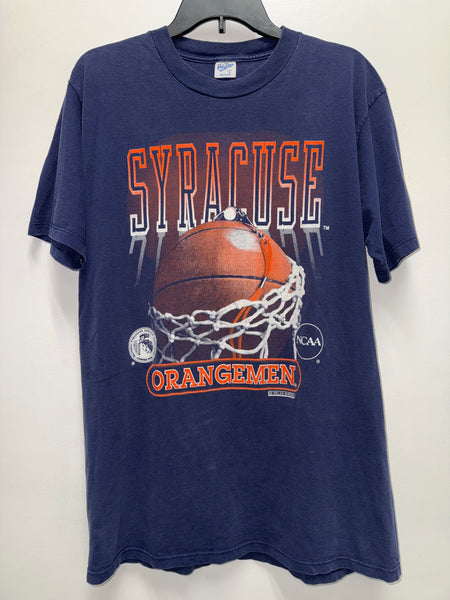 Vintage Syracuse Basketball T Shirt Large TS662