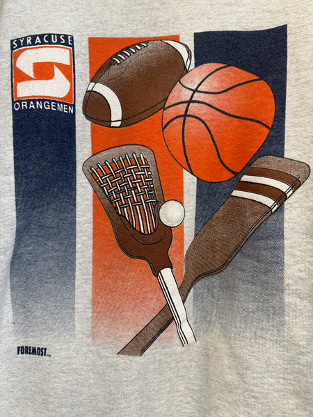 Vintage Syracuse Orangeman Sport Crewneck Sweatshirt XL SS1096