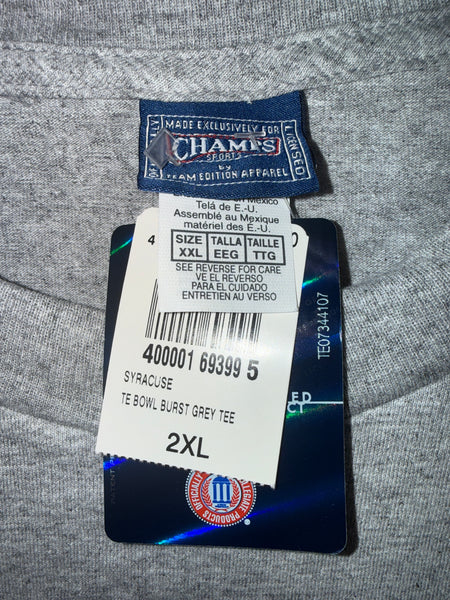 Vintage 2004 Syracuse Football Champs Sports Bowl T Shirt 2XL TS664