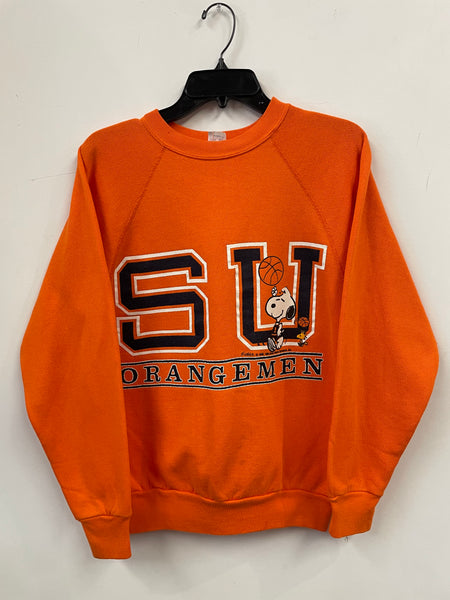 Vintage Snoopy Syracuse Sweatshirt Small SS924