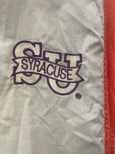 Syracuse Vintage Windbreaker Jacket M J282