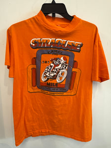 Vintage 1983 Syracuse Dirtbike Camel Pro Mile T Shirt M/L TS564