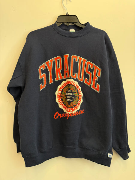 Syracuse Vintage Seal Crewneck XL SS1189