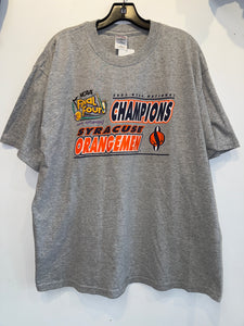 Vintage Syracuse Basketball 2003 Champions T Shirt XL TS572